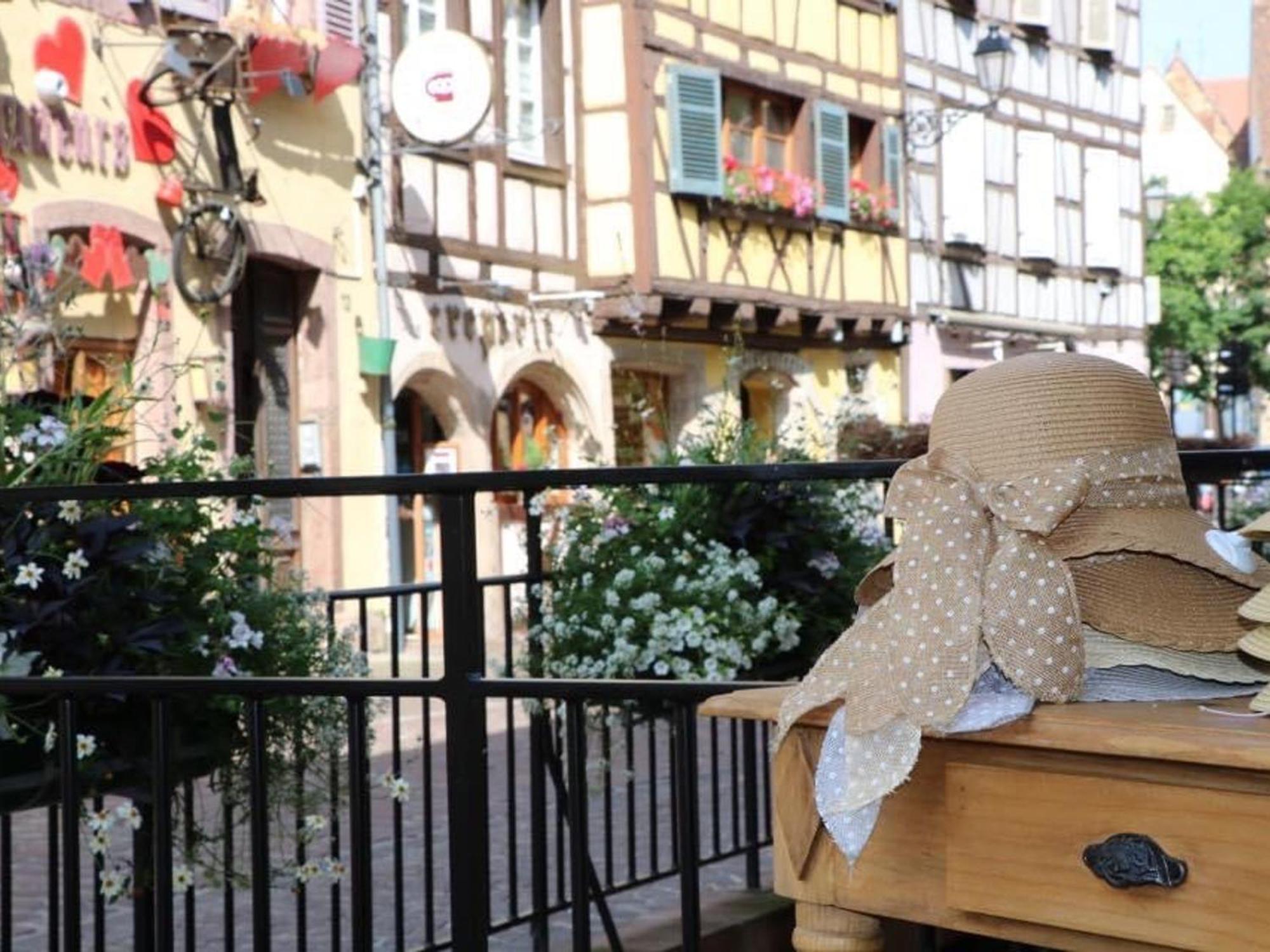 Charmant Appart Avec Garage Et Terrasse Au Coeur De Colmar, Pres De La Route Des Vins D'Alsace - Fr-1-722-6 Zewnętrze zdjęcie