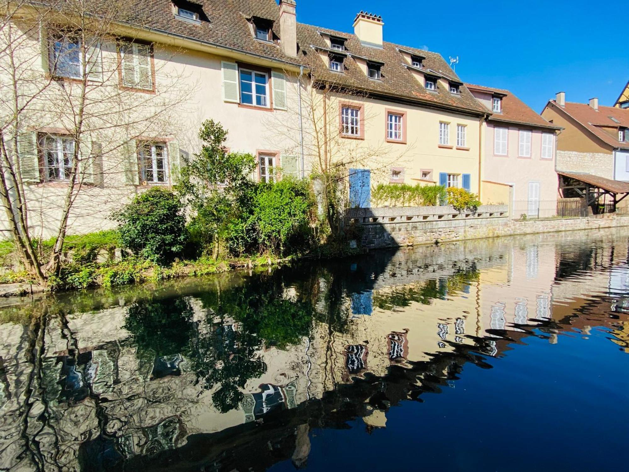 Charmant Appart Avec Garage Et Terrasse Au Coeur De Colmar, Pres De La Route Des Vins D'Alsace - Fr-1-722-6 Zewnętrze zdjęcie